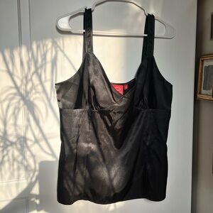 Oscar de la Renta Satin Camisole